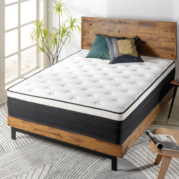 Wayfair Sleep™ 12" Medium Euro Top Hybrid Mattress & Reviews Wayfair